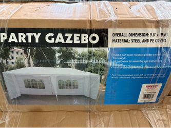 Party gazebo 10x20