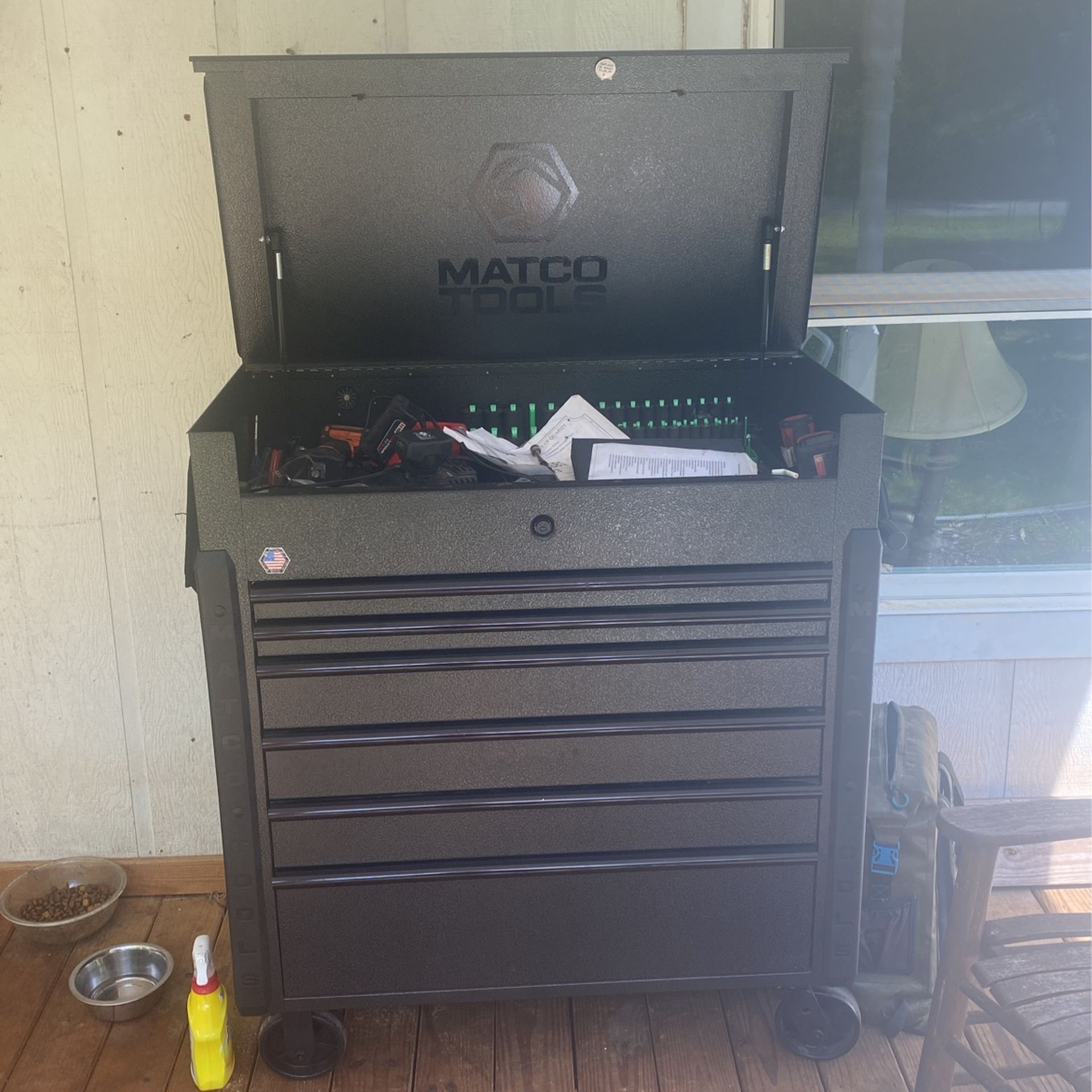 MATCO JSC773 6 Drawer Toolbox