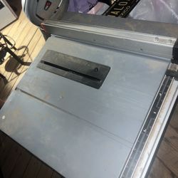 Tablesaw Warrior 