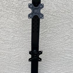 Vertical Dual Monitor Stand