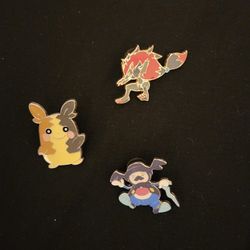 Pokemon Pins