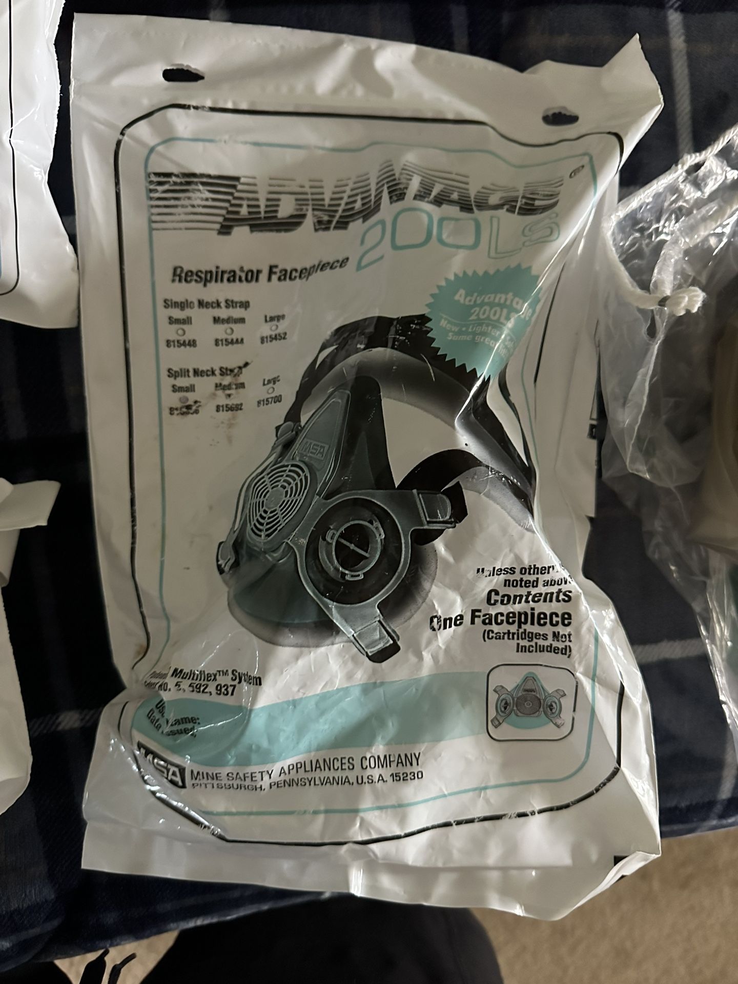 Respiratory Face Mask And Cartridges.