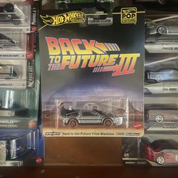 Hot Wheels Premium Back to The Future 3