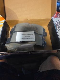 Brake Pads Set with Silicone Compound