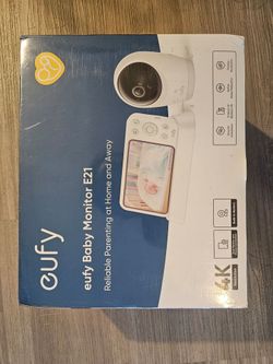 Baby Monitor- Eufy