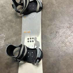 Snowboard Variable 143 Cm The Bindings