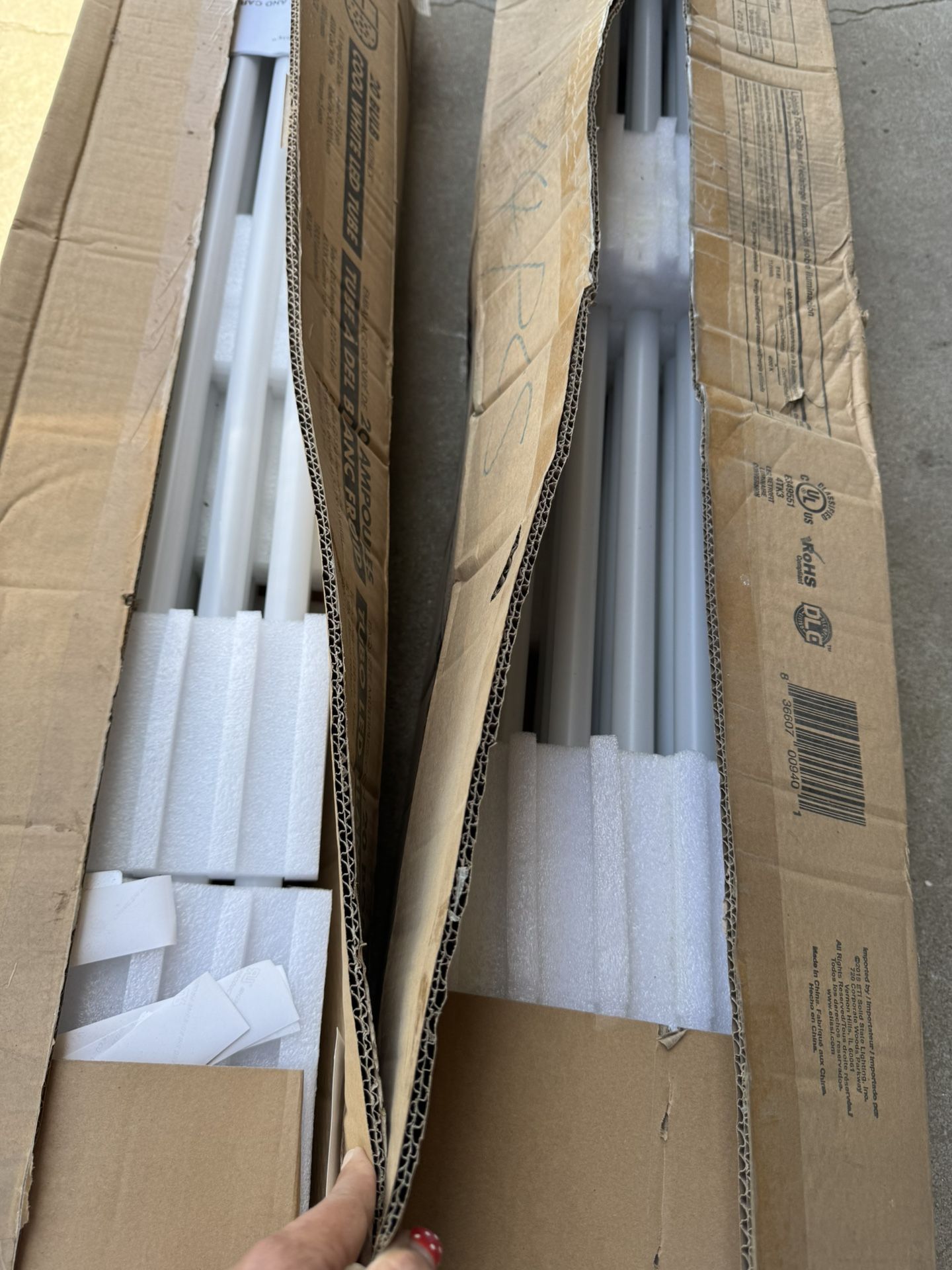 LED lights