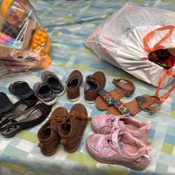 Shoes Kids And Size 12 Boy, Size 3