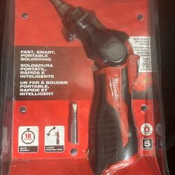 Milwaukee M12 Soldering Iron