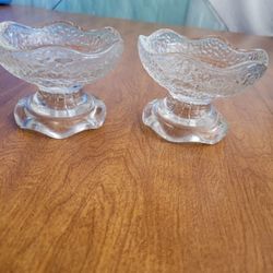 Vintage 2 Sided Candle Holdet