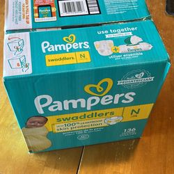 Newborn Diapers