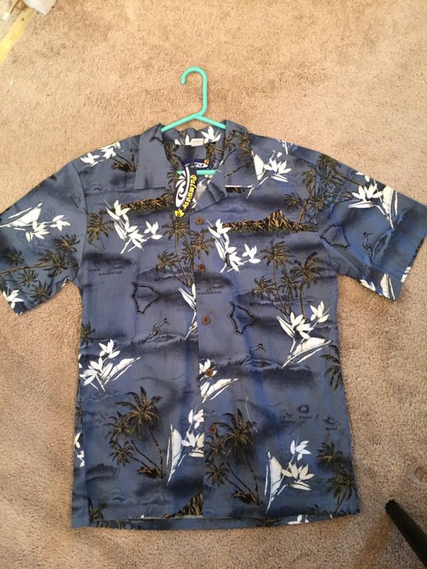 Men's Hawaiian shirt