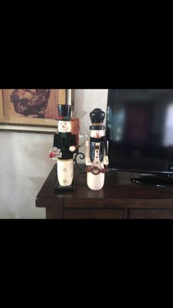 Christmas nutcrackers