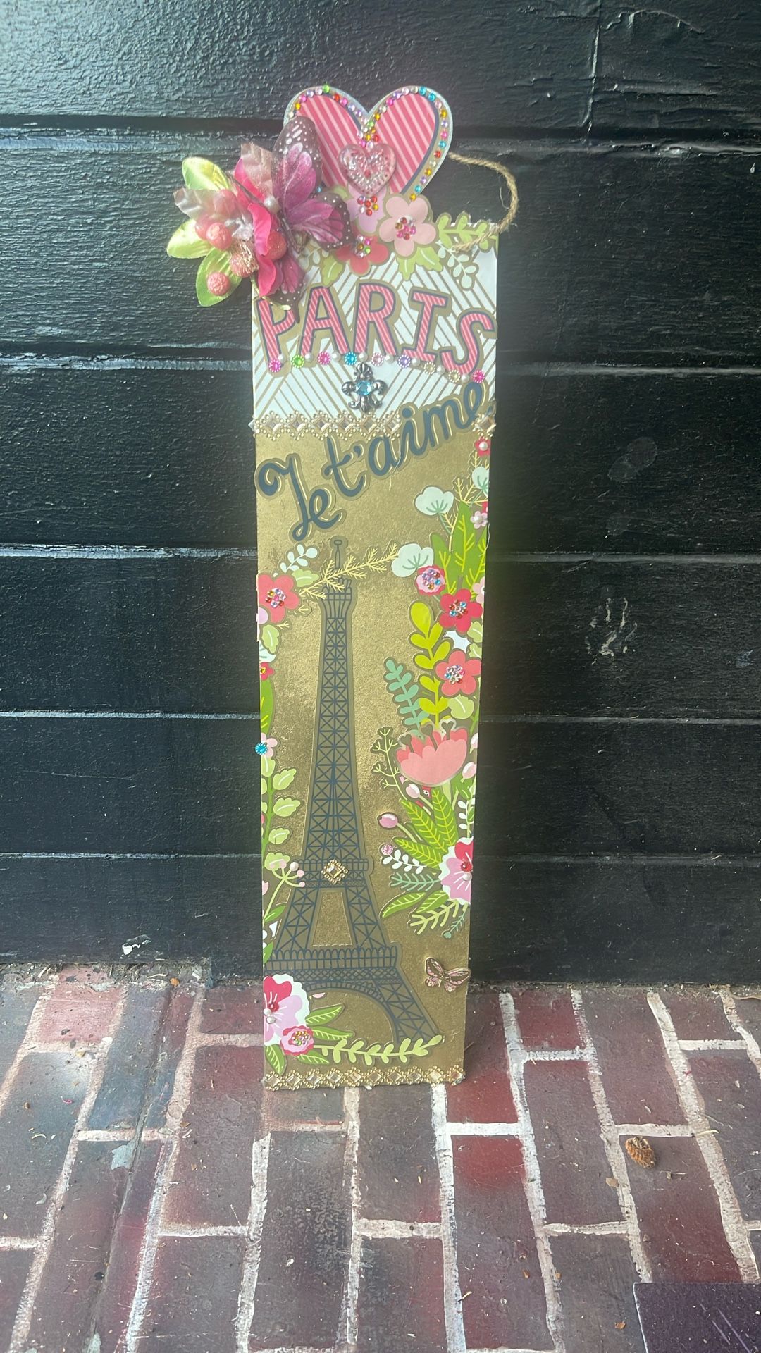 Parisian Wall Sign