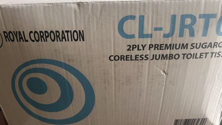 Jr Jumbo Coreless Toilet Tissue