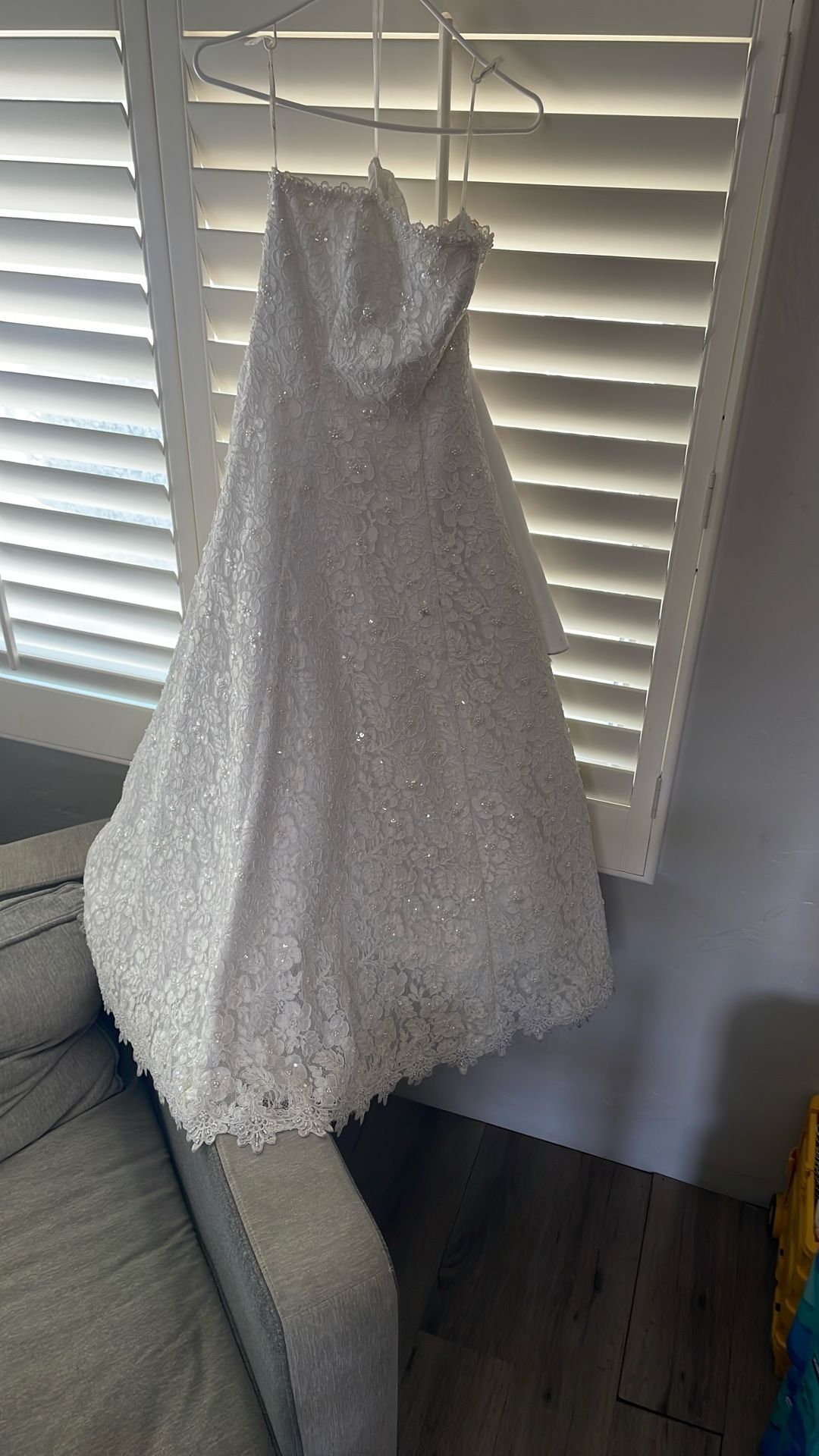 WEDDING DRESS!!👰