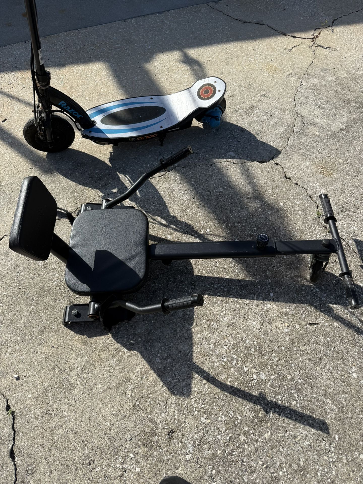 Hover board Go Cart Attachment