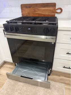 Samsung stove and over