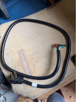 4 prong cord