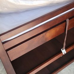 Wood Baby Changing Table