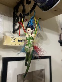 Cirque Du Soleil Dancer Hanging Ornament 6.5" Tall