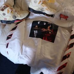 Off-white Caravaggio's Virgil Abloh  Jordan 