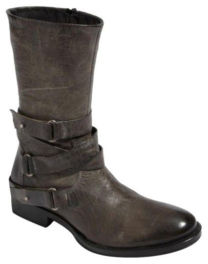 Women's Vera Wang lavender Kipp Strappy Leather Boot