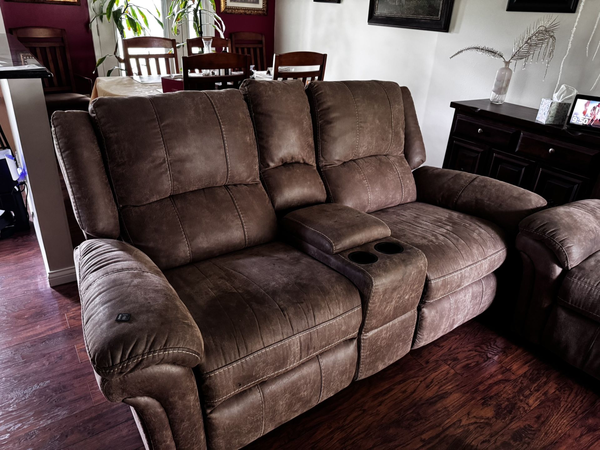 Two Seat Reclining Couches