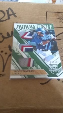 Leody taveras. Super short print. 06/10