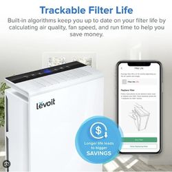 Air Purifier – Levoit Smart True HEPA