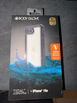 NEW Body Glove Tidal Waterproof Case – iPhone 16e