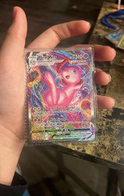 Mew Vmax Rare Pokémon Card 