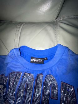 Blue SYNDICATE diamonds shirt