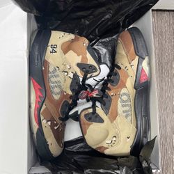 Jordan 5 x Supreme Camo Sz 11.5