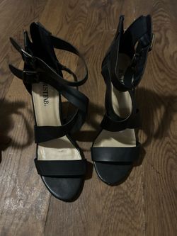 Black And Brown Heels 