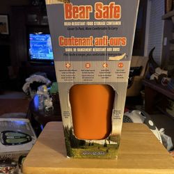 Brand New Frontiersman Bear Safe 