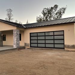 Modern Garage Door