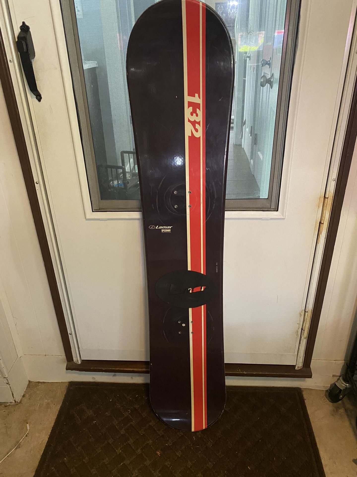 Lamar Speedway Snowboard