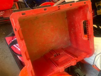 Milwaukee Packout Storage Crate