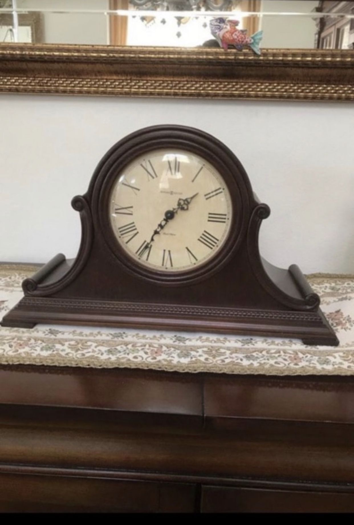 HOWARD MILLER MANTLE CLOCK 