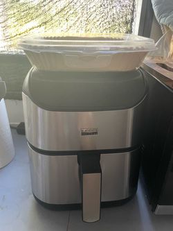 Bella Pro Series Air Fryer Stainless Steel