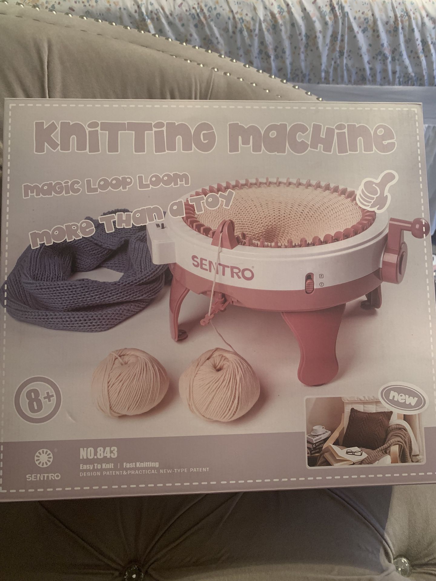 Knitting Machine 