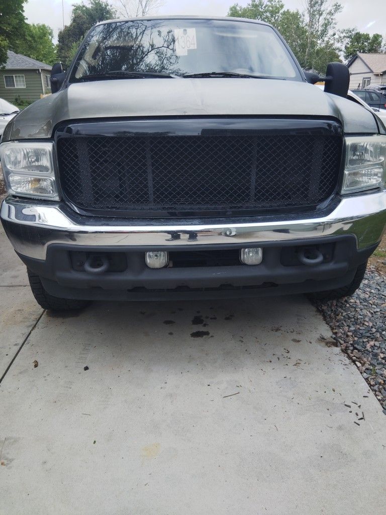 2004 Ford F250 Diesel Good Condition 225xxxmiles Run And Drive good $10.500 Obo