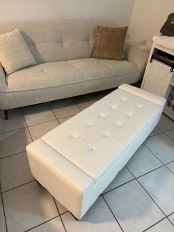 Ottoman with storage