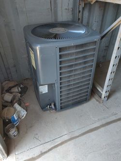 Used air conditioning equipment