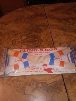 1965 Original Boomerang Unopened