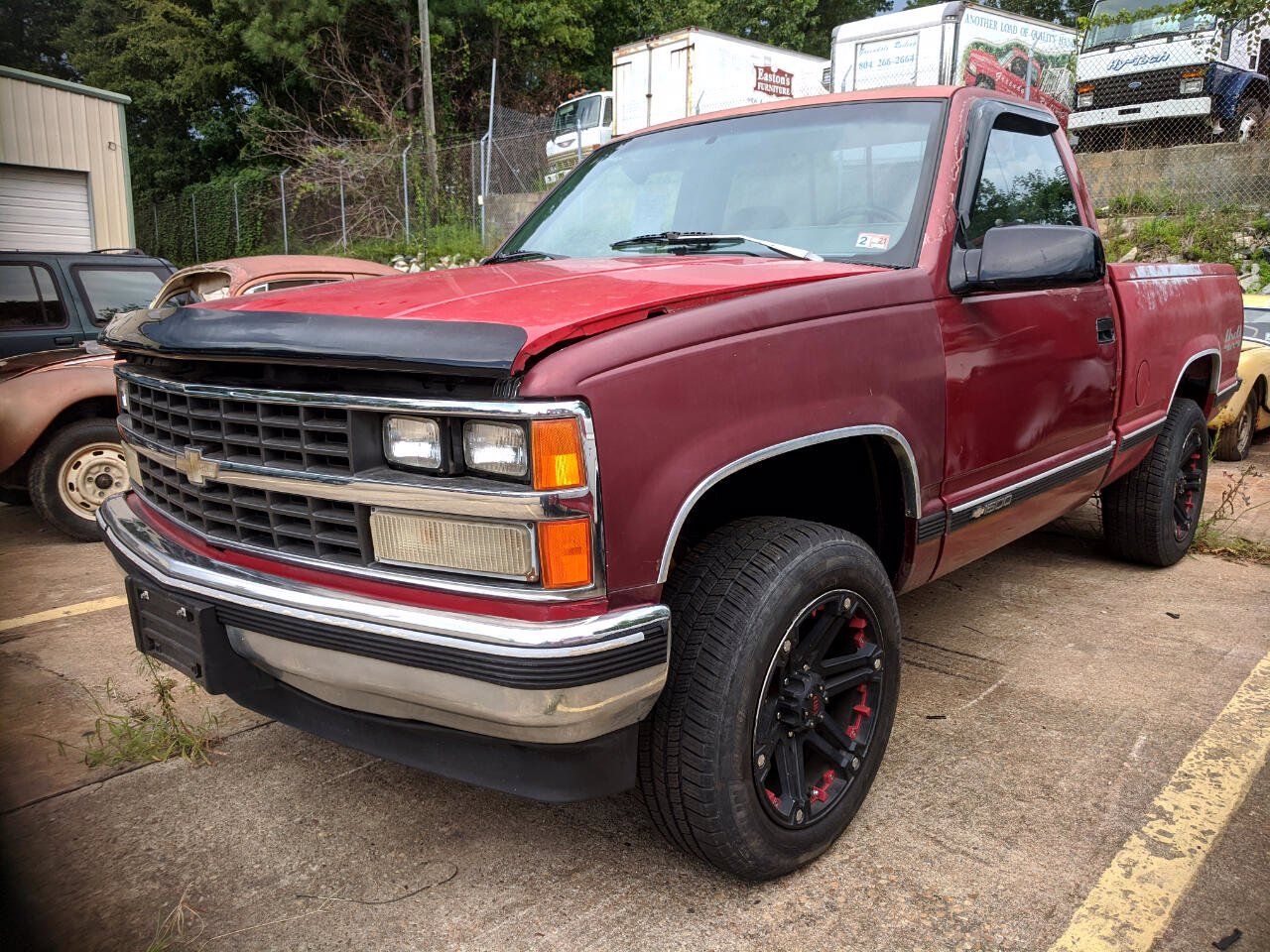 1989 Chevrolet 1/2 Ton Pickups