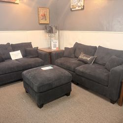 Sofa & Loveseat  w /ottoman
