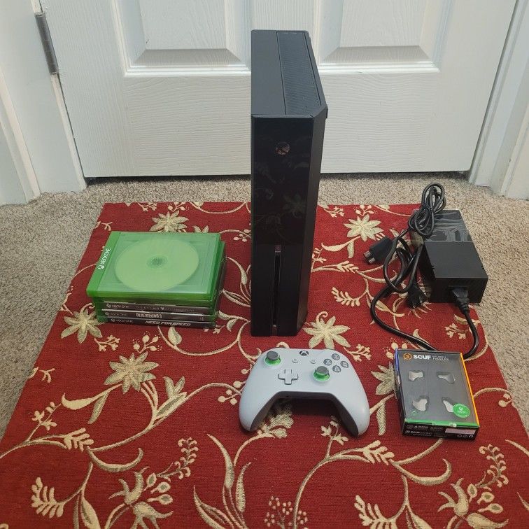 Xbox One Complete System With Games