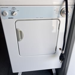 Kenmore 220v Electric Dryer